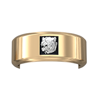 Large Signet Raised (B25)