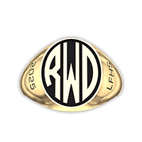 Large Signet Raised (L15)